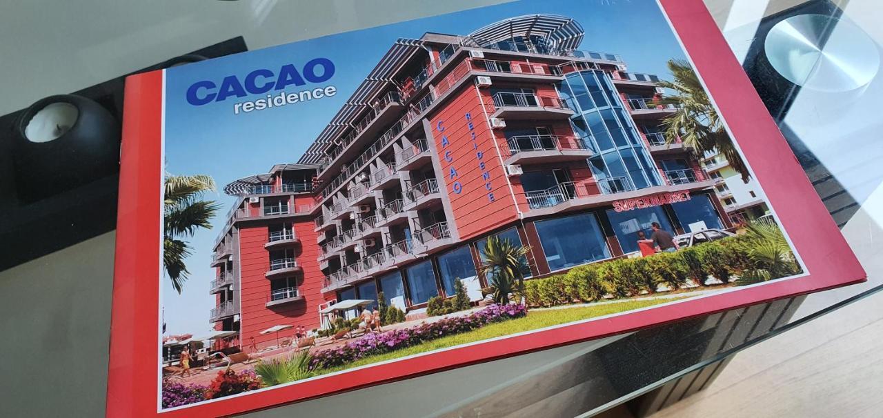 Apartament Cacao Residence ซันนีบีช ภายนอก รูปภาพ