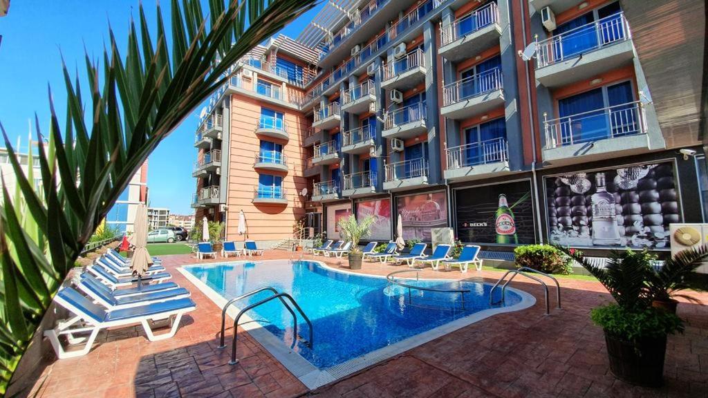 Apartament Cacao Residence ซันนีบีช ภายนอก รูปภาพ